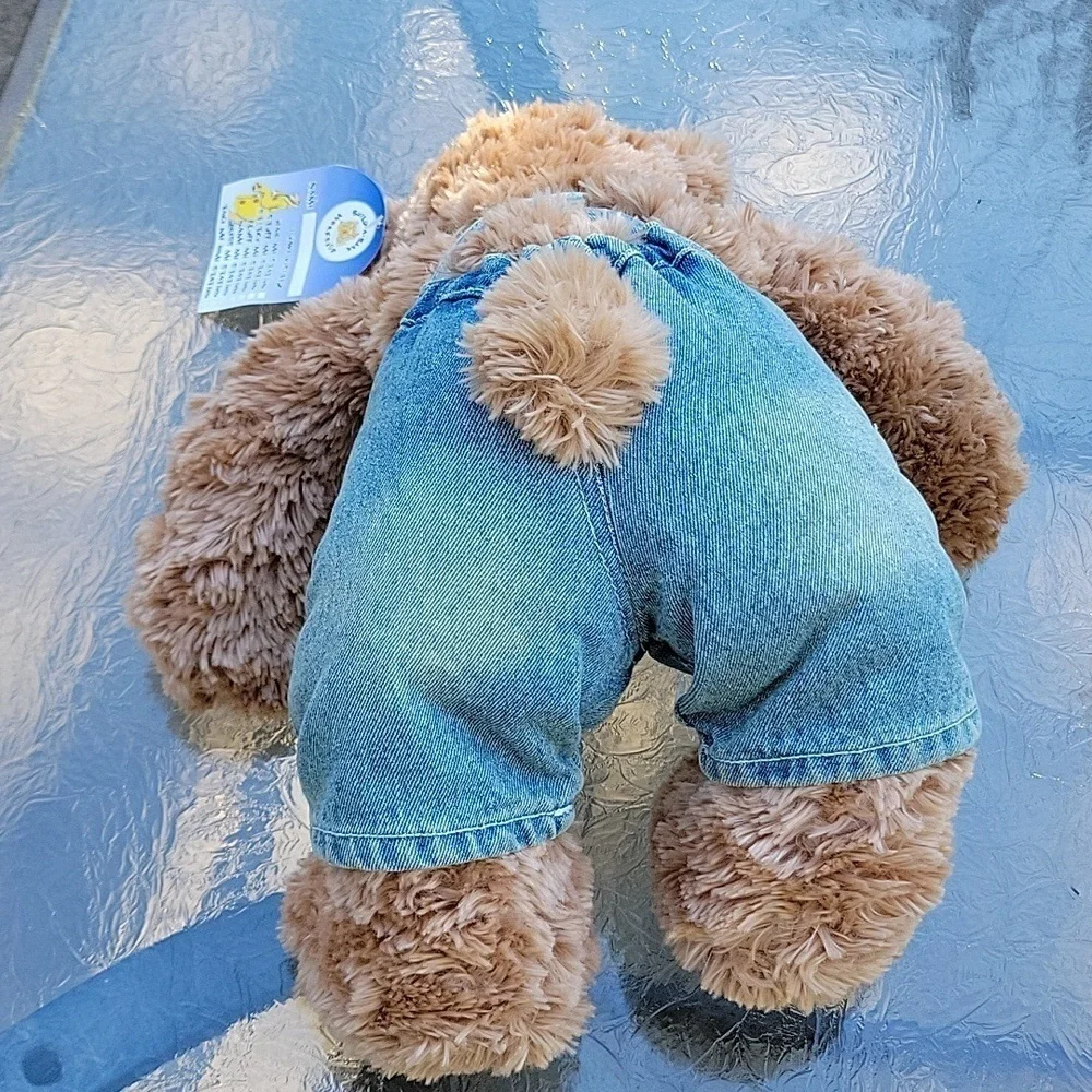 RARE Build A Bear Big Hugs Retired 2006 Plush Brown Teddy Stuffed Animal 18